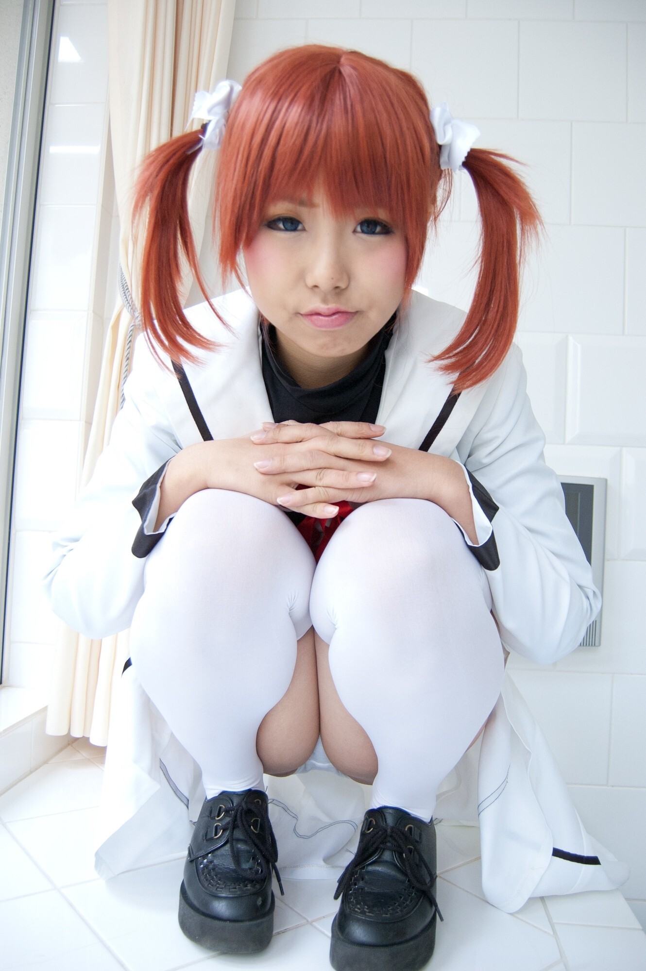 [Cosplay]  Hot Maho Shojo Lyrical Nanoha 1